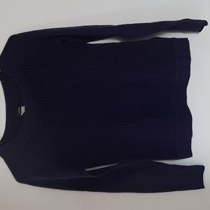 Navy blue J Crew sweater